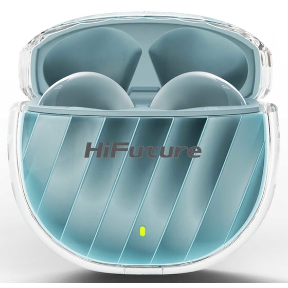 Ακουστικά Bluetooth HiFuture FlyBuds3 - Μπλε image 0