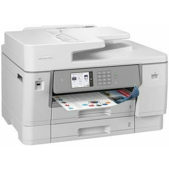 Brother MFC-J6955DW Έγχρωμο Πολυμηχάνημα Inkjet Α4 με WiFi και Ethernet - Λευκό image 2