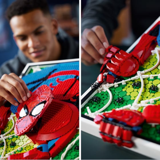 LEGO® Art The Amazing Spider-Man (31209) image 8