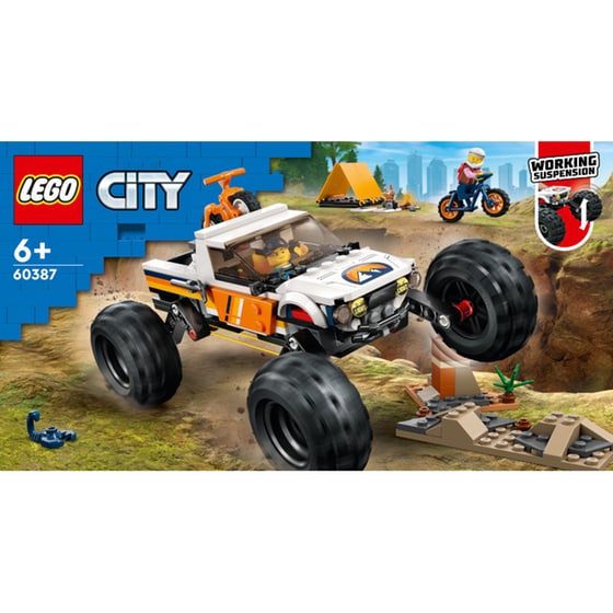 LEGO® City 4x4 Off-Roader Adventures (60387) image 14