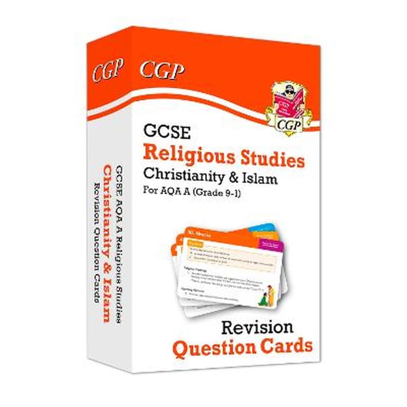 GCSE AQA A Religious Studies: Christianity Islam Revision Question Cards