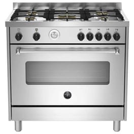 BERTAZZONI MAS95C1MXV 142 Lt Inox Κουζίνα Αερίου