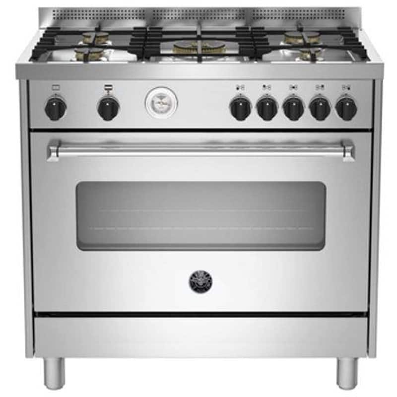 BERTAZZONI MAS95C1MXV 142 Lt Inox Κουζίνα Αερίου