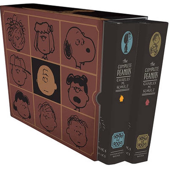 Complete Peanuts, The: 1999-2000 And Comics & Stories Gift Box Set image 0