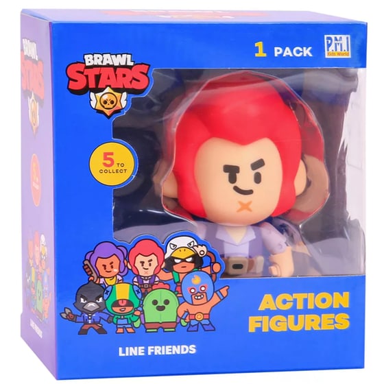 Φιγούρα P.M.I - Brawl Stars BRW6010 - 11cm (1τμχ) image 2