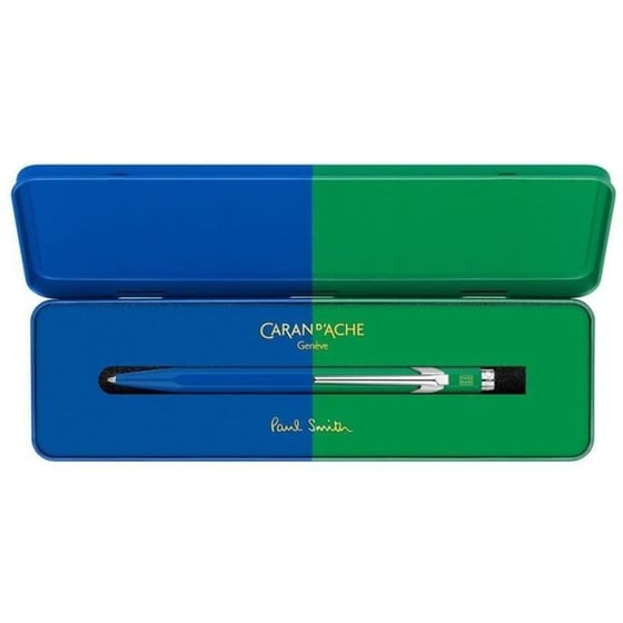 Στυλό Διαρκείας Caran d'Ache σε Κουτί Emeral Paul Smith Μαύρο image 1