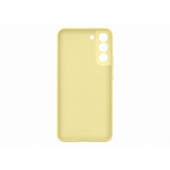 Θήκη Samsung Galaxy S22+ - Samsung Silicone Cover - Butter Yellow image 3