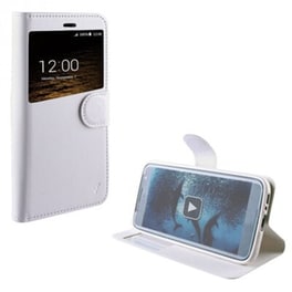Θήκη Samsung Galaxy J1 2016 - Volte-Tel Stand Book - White