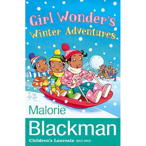 Girl Wonder's Winter Adventures image 0