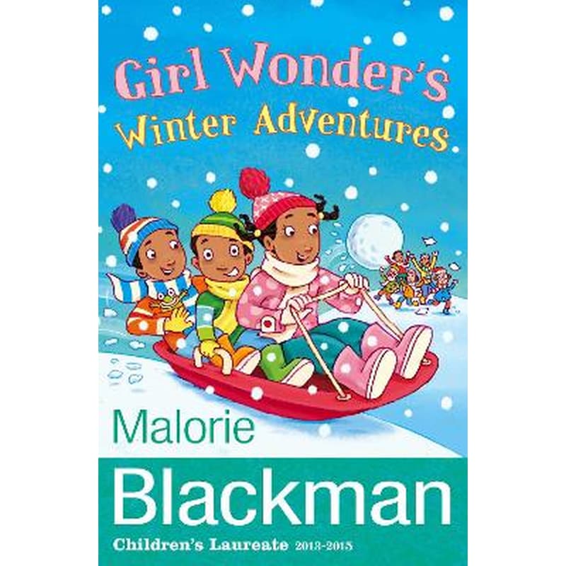 Girl Wonders Winter Adventures