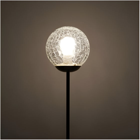 Φωτιστικό Δαπέδου Home Deco Factory E27 Μεταλλικό - Χρυσό image 4