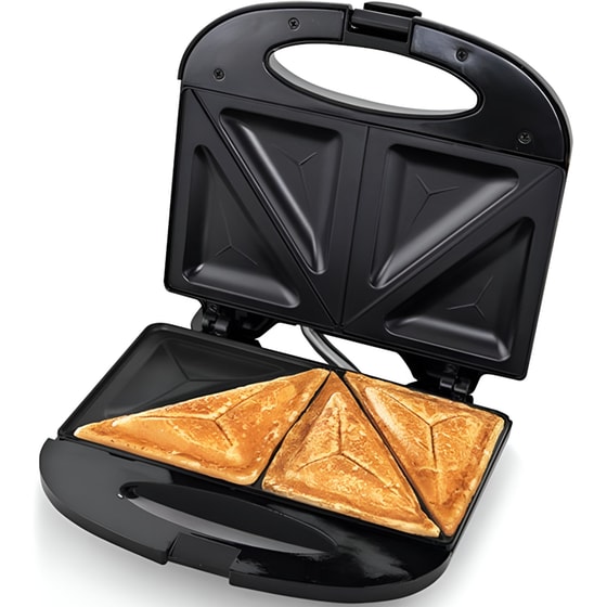 ESPERANZA Titanum Casserole TKT002K 750 W Μαύρο Τοστιέρα image 1