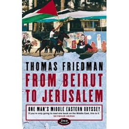 From Beirut to Jerusalem