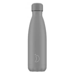 Μπουκάλι Θερμός Chilly's All Matte Grey- 500 ml