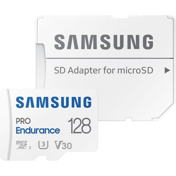 Samsung Pro Endurance MicroSDXC 128 GB Class 10 U1 V30 με αντάπτορα image 2