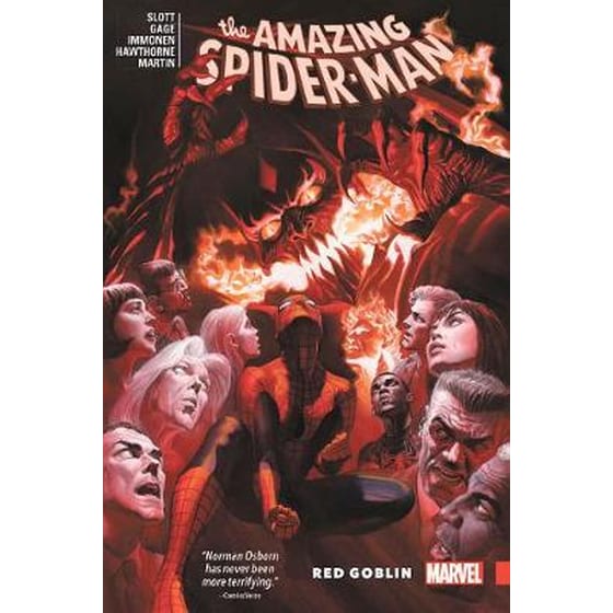 Amazing Spider-man: Red Goblin image 0