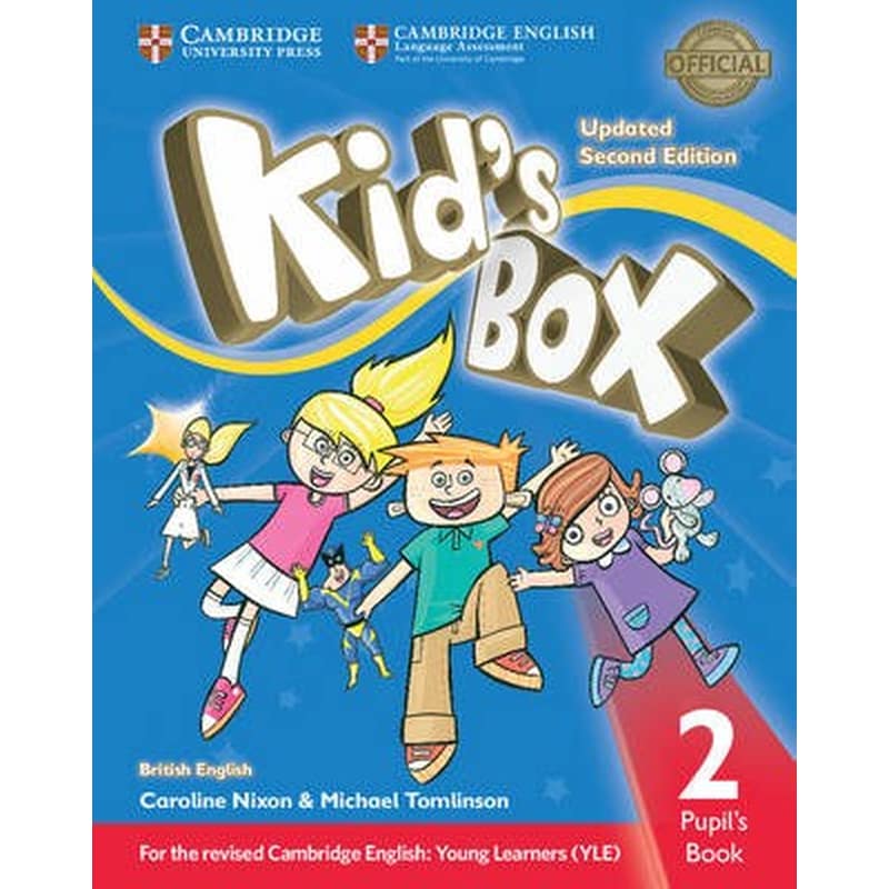 Kids Box Level 2 Pupils Book British English