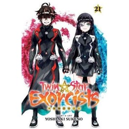 Twin Star Exorcists: Onmyoji, Vol. 21