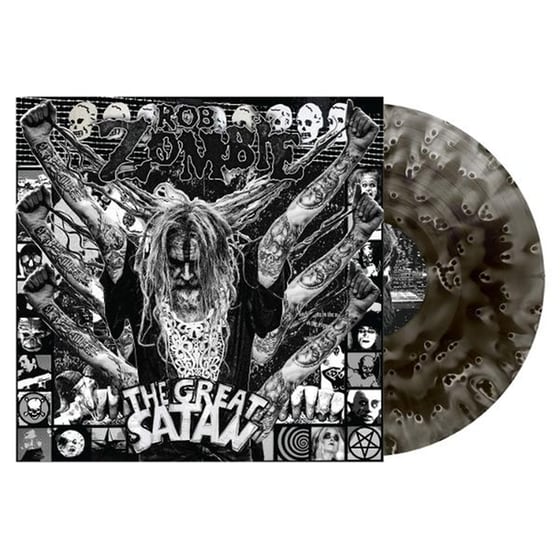 The Great Satan (Ghostly Black Vinyl In Gatefold) image 0