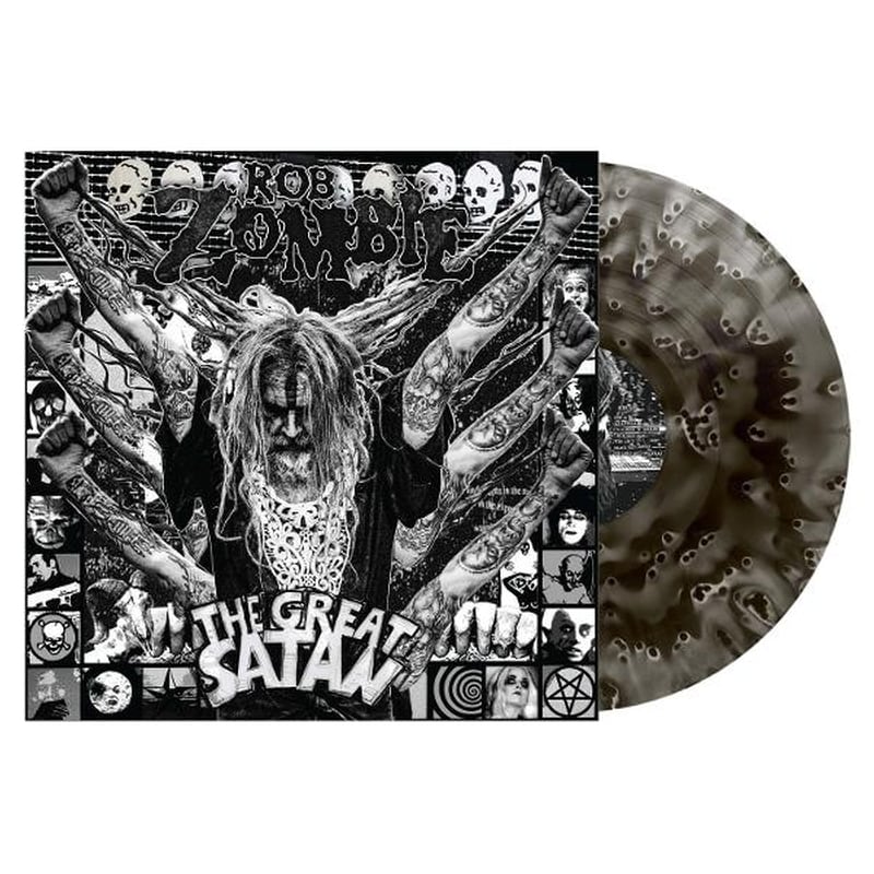 The Great Satan (Ghostly Black Vinyl In Gatefold)