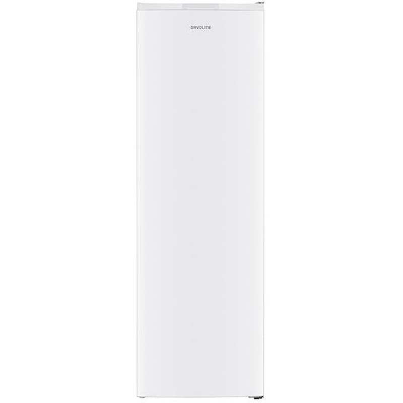 DAVOLINE DFU 204 NF 204 Lt Λευκό Καταψύκτης Όρθιος