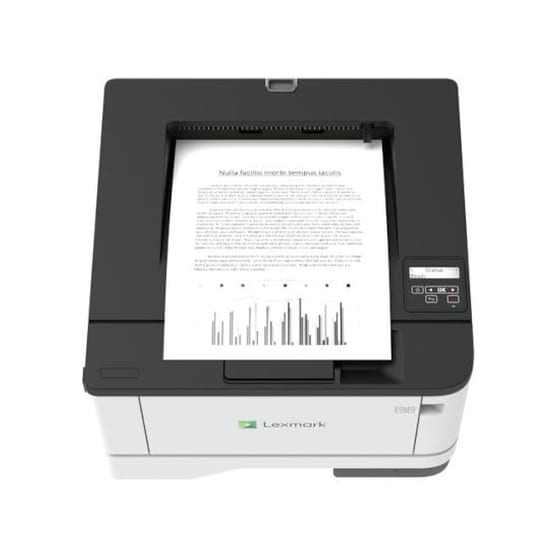 Lexmark B3340dw Ασπρόμαυρος Εκτυπωτής Laser A4 με WiFi, Duplex Print (29S0260) image 2