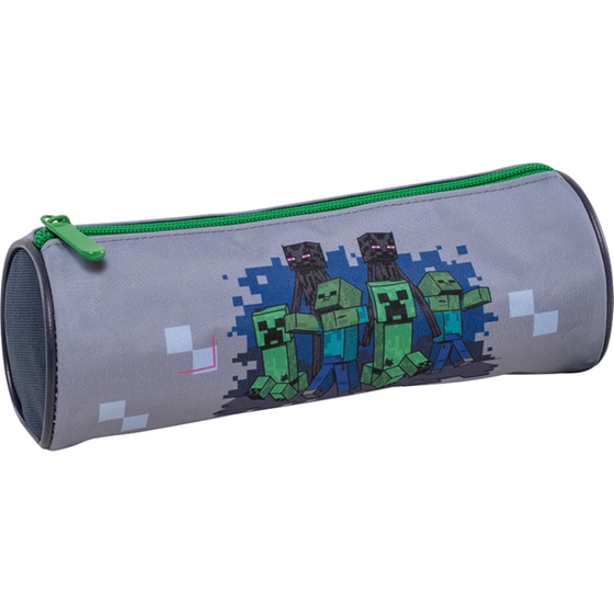 Κασετίνα Βαρελάκι Graffiti Minecraft image 0