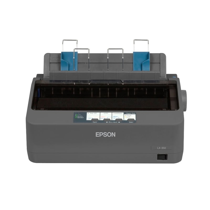 Epson LX-350 Ασπρόμαυρος Εκτυπωτής Dot Matrix (C11CC24031)