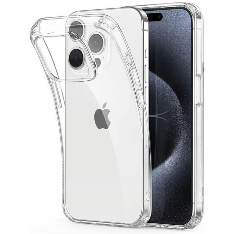 ESR Θήκη Apple iPhone 15 Pro Max - Esr Zero Clear - Διάφανο