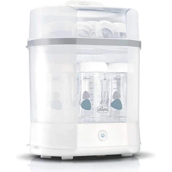 Chicco Βρεφικός Αποστειρωτής Μπιμπερό Ηλεκτρικός 3 σε 1 με 6 Θέσεις image 0