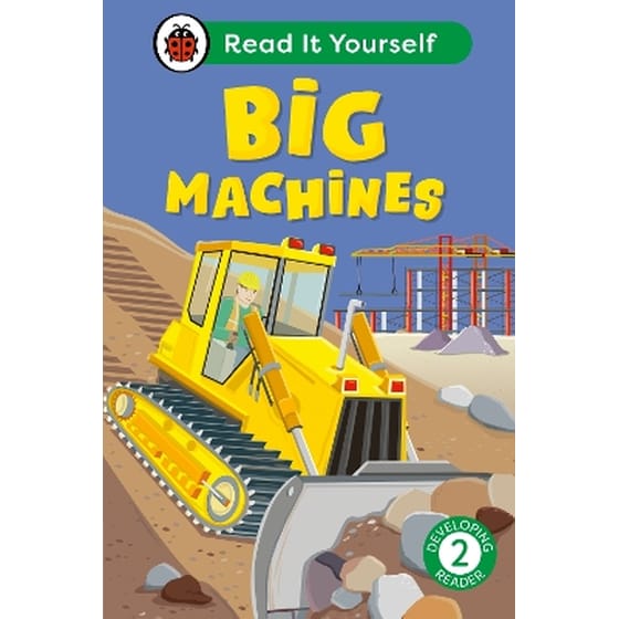 Big Machines: Read It Yourself - Level 2 Developing Reader image 0