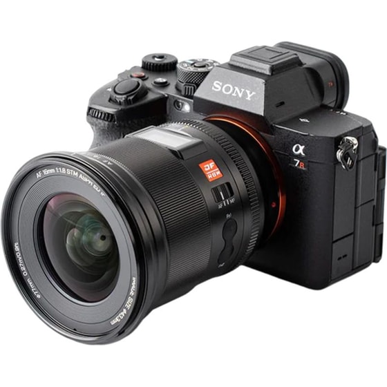 Viltrox Φωτογραφικός Φακός Af 16mm F/1.8 Fe Lens για Sony E image 2