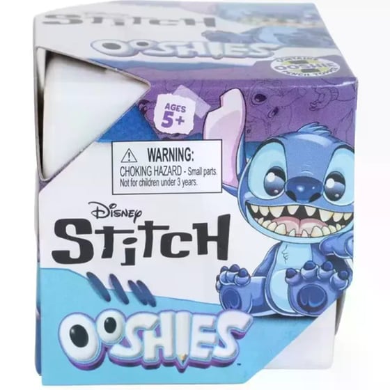 Φιγούρα Έκπληξη Ooshies Stich 5cm - Τυχαία Επιλογή image 0