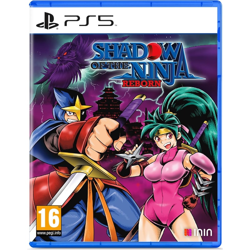 ININ GAMES Shadow of the Ninja Reborn - PS5