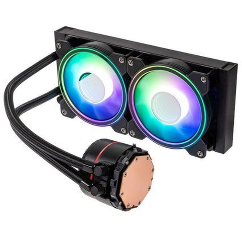 KOLINK Υδρόψυξη επεξεργαστή Kolink PGW-CC-KOL-004 240mm A-RGB - Μαύρο