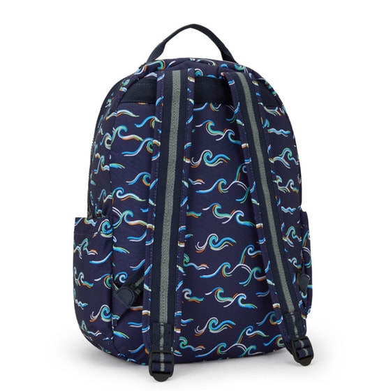Τσάντα Πλάτης Kipling Seoul PC Case Fun Ocean Πολλών Θηκών image 1