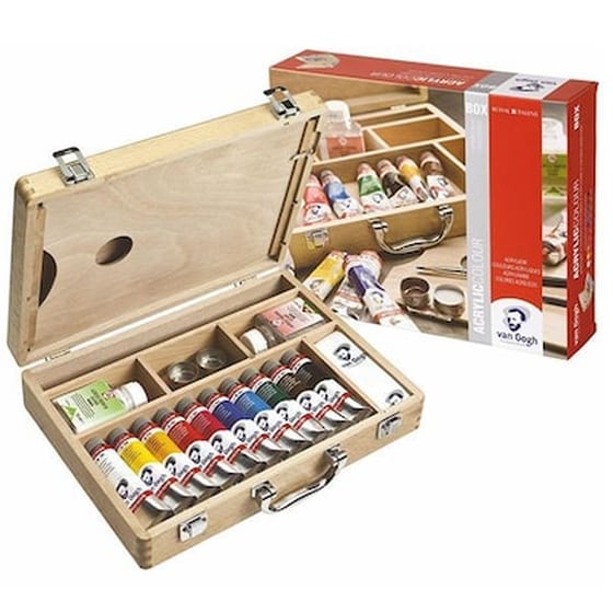Talens Van Gogh Ακρυλικά Χρώματα Σετ 10τεμ. image 0