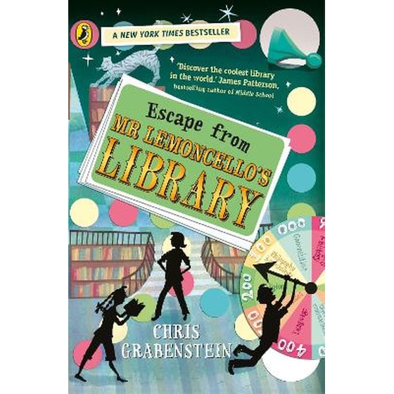 Escape from Mr Lemoncello's Library image 0