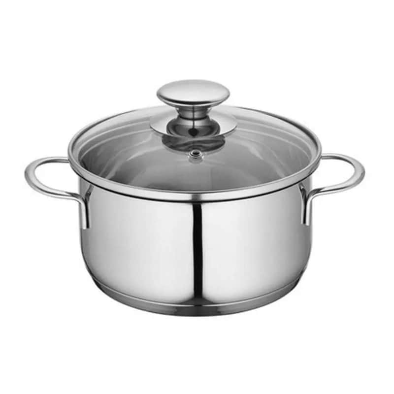 KUCHENPROFI KUCHENPROFI 2370702812 12 cm 0.65 L Inox Κατσαρολάκι
