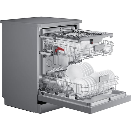 SAMSUNG DW60CG550FSRET για 14 Σερβίτσια Inox Πλυντήριο Πιάτων image 4