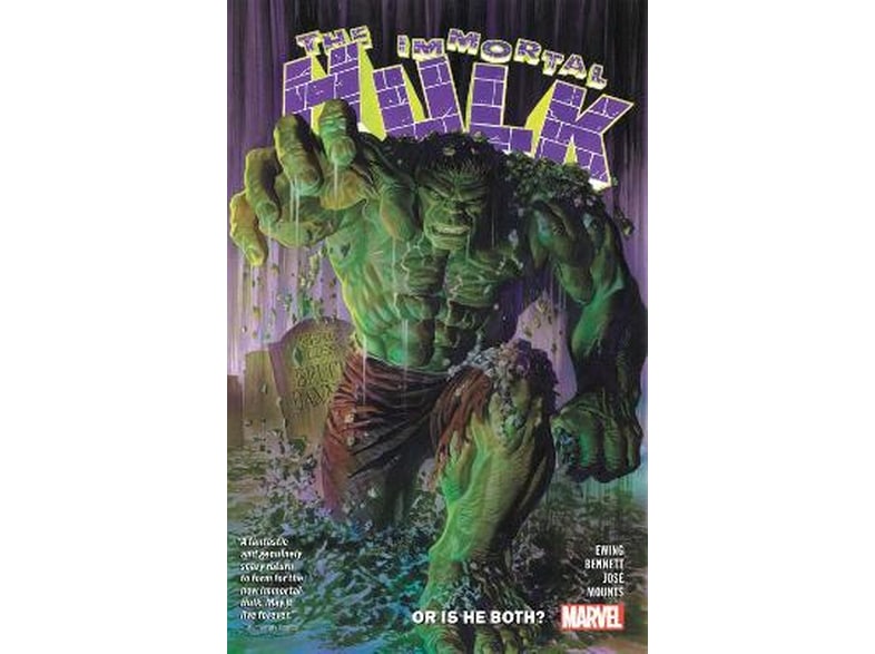 Immortal Hulk Vol. 1: Or Is He Both?
