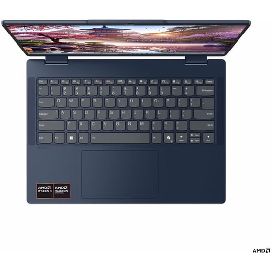 Lenovo IdeaPad 5 2-in-1 14AKP10 14" FHD+ OLED (AMD Ryzen AI 7-350/16 GB/1TB SSD/Radeon Graphics/Win11Home) Laptop image 9