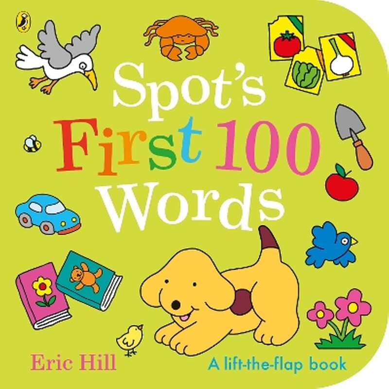 Spots First 100 Words
