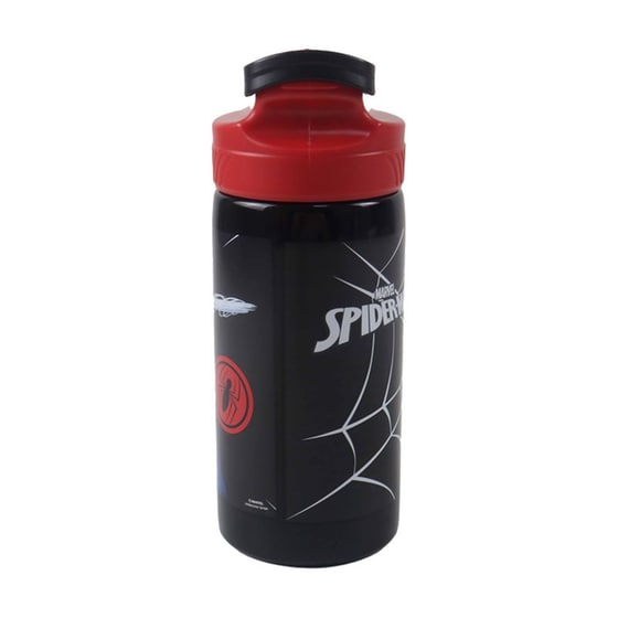 Παγούρι Gim Stainless Steel Spiderman 500 ml Μαύρο image 3