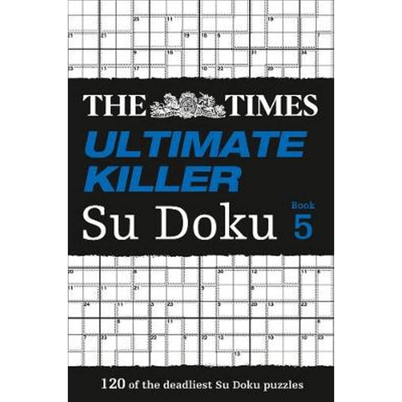 The Times Ultimate Killer Su Doku Book 5 Book 5