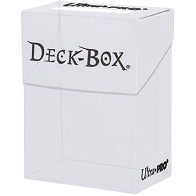 Deck Box - Clear