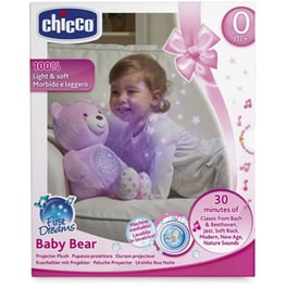 Μουσικός Προβολέας Chicco Αρκουδάκι Pink