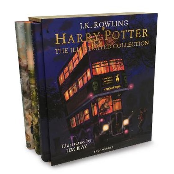 Harry Potter - The Illustrated Collection image 0
