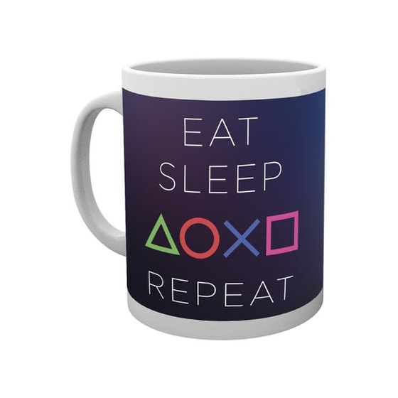 Κούπα GB Eye Playstation Κεραμική 320 ml - Πολύχρωμο image 0