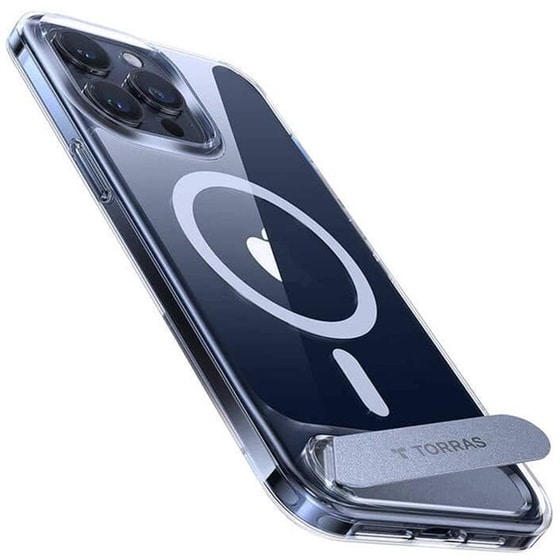 Θήκη Apple iPhone 15 Pro Max - Torras UPRO Pstand - Transparent image 0